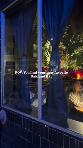 Visit Oakland on Instagram: "Meet @lucybluebar by @chefmichelemcqueen 💙 Oakland’s buzziest new bar just opened in the historic Oakland Floral Depot Building🍸 Perfect to check out during the holidays or before a show @foxoakland. 🍸 @lucybluebar 📍 468 19th St ⏱️ Mon, Wed-Fri 4-12pm, Sat & Sun, 4pm-1:30am 🎥: @visitoakland"