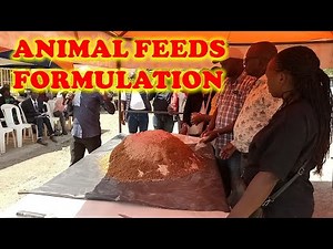 Animal Feed formulation