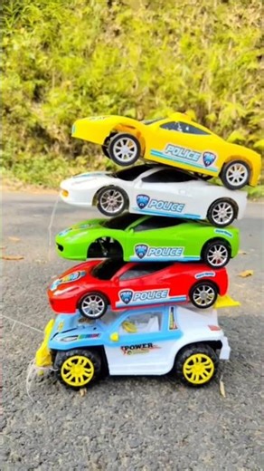 RC POLICE CHASE GONE CRAZY 🚨💥 TOP 5 FASTEST CARS #viral #short