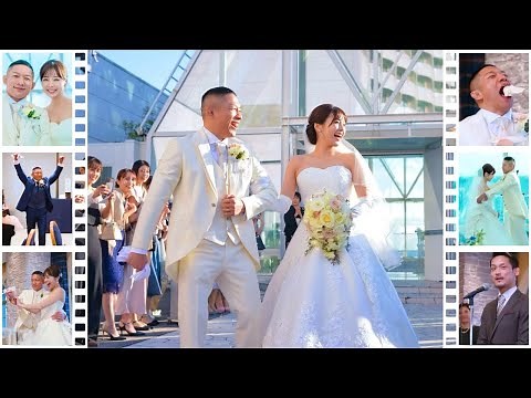 [Special release] We are revealing the wedding of Kyoji Horiguchi and Natsuki Kawamura!