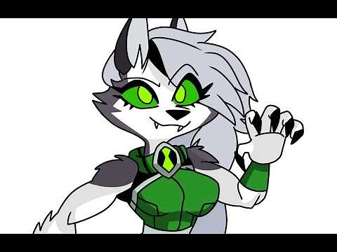 Ben 10 Omni-Girls: Benwolf - Ben 10 TG TF MTF Gender Change