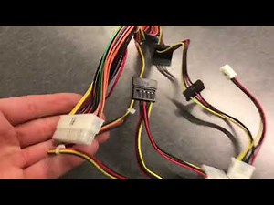 What is a PSU (Power Supply Unit) and Explanation of Plugs?