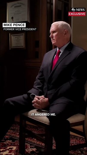 EXCLUSIVE: David Muir sits down one-on-one with Mike Pence