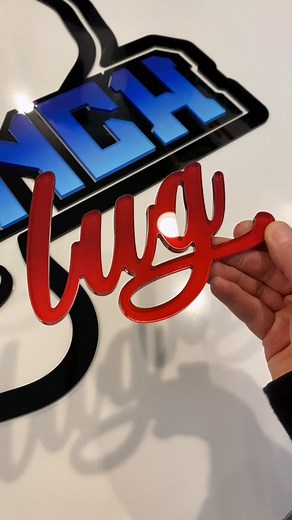 #lasercut #lasercutting #uvprinting #acrylicsigns #ledsigns