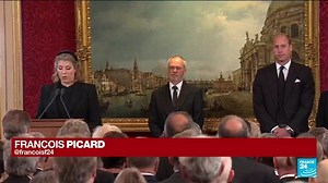 👑🇬🇧 Watch the ceremony at the Accession Council, held at St James's Palace in London, in which the Proclamation was read out and signed ⤵️ | FRANCE 24 English