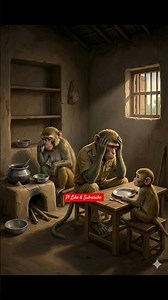 Monkey Leo's hard struggle to get Food for Family #emotional #respect #monkeyvideo #smartmonkey