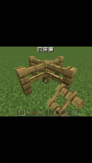 Minecraft Fence Is Not Loading 💀 #shorts #minecraft #minecrafttutorial