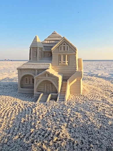 LAIKA Studios (@laikastudios) - Explore the Pink Palace: Coraline Inspired Sand Castles