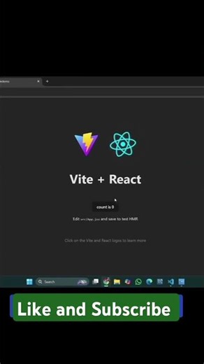 Try this simple React.js settings with me now ‪@CodeGlobal‬ #react.js #developers #freecodecamp