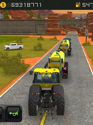 Fs18 Longest Slrruy Tankers Chain #fs18 #viralshort #newshort #trendingshort #gamingshort #short