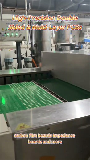 High-Precision Double-Sided & Multi-Layer PCBs