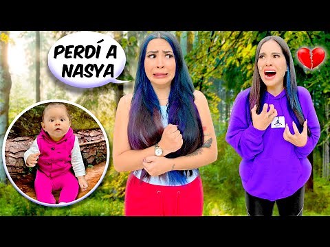PERDÍ A NASYA EN EL BOSQUE *Lo peor que he hecho* 💔😔 | Karen Bustillos