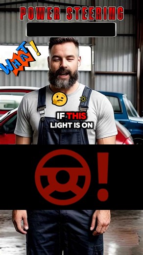 Power Steering Warning Light: Essential Steps to Take
