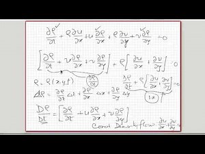 Lecture 3 Energy equation and its Non dimensionalization