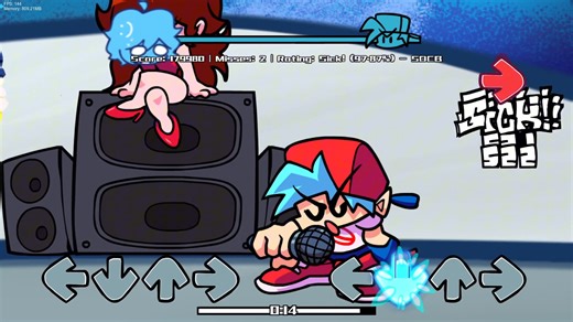 【庆元旦作/FNF优质国人模组】ERROR CODE Demo主周演示