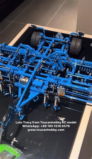 13K views · 282 reactions | LESU Hydraulic Tractor in 1/14 scale just got a serious upgrade  Now equipped with a brand-new cultivator attachment and rear tire weights for extra traction in the field. Pure scale realism will be put to work #LESU #HydraulicRC #1to14Scale #RCTractor #RCFarming #ScaleRC #RCAddict #RCLife #RCFun #FarmRC | Toucanhobby RC Model | Facebook