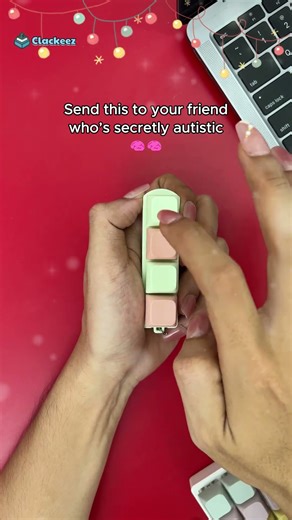 Overly Satisfying Keyboard Fidget ASMR - Crispy Typing Sounds