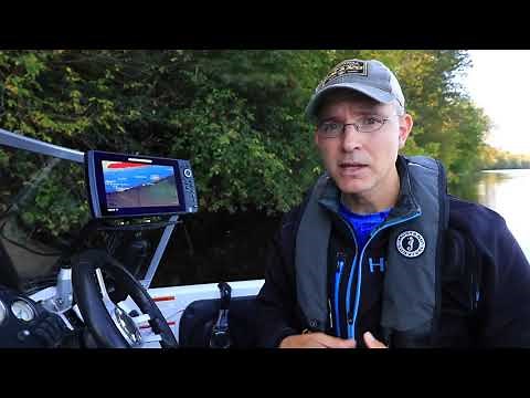 Humminbird HELIX How To: Chart Auto Range