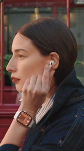 Iconic. Now supersonic  AirPods 4 with Active Noise Cancellation. | John Lewis & Partners | Facebook