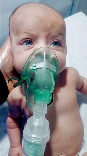 How to Nebulize a Newborn | Safe Nebulization Step-by-Step Guide #neonatalintensivecareunit