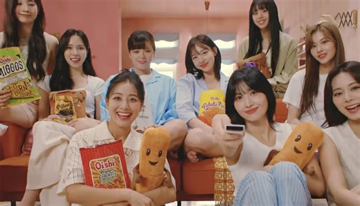 WATCH: Oishi and Twice debut ‘O Wow, O Wow’ campaign