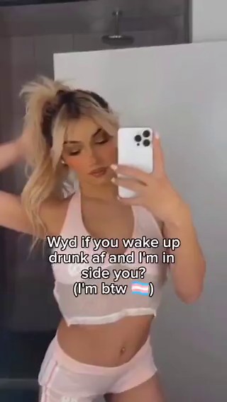 What do you do if you wake up drunk? 🍸💋 ⁠