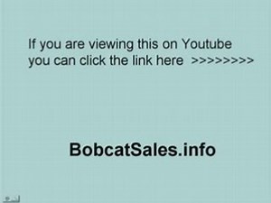 Used Bobcat for Sale