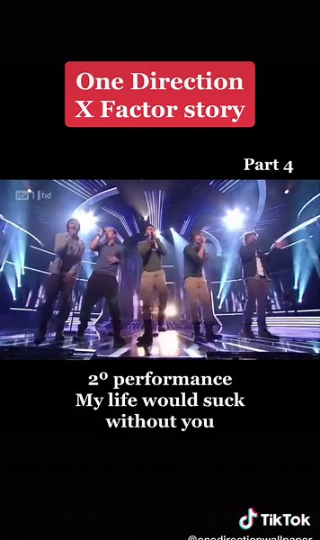 One Direction video su TikTok