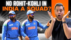 770K views · 25K reactions | Why have Rohit Sharma and Virat Kohli not been named in the India A squad? Will no game time affect their performances? Who will at India in the Asia Cup final? Why no handshake with Pakistan and lots more questions answered in today's #Aakashvani #AapKiVani | Aakash Chopra | Facebook