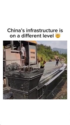 China’s infrastructure is on a different level 🤯