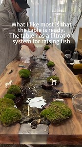 118K views · 935 reactions | Table with fish filter. | Housinginfo | Facebook