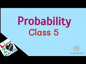 Probability : Problems / Class1 (മലയാളം).