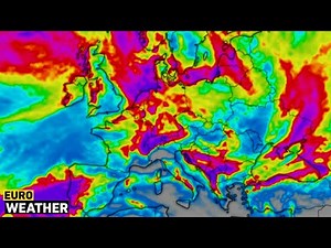 European Weather | ECMWF Model Precipitation November 3, 2025 - RainStorms In Europe