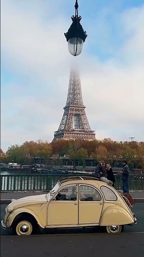 Autumn in Paris 🍁🇫🇷 | Cozy 4K Scenic Relaxation Short