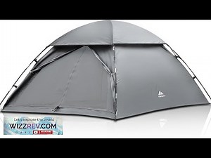 Forceatt 2 Person Backpacking Tent Easy Setup Dome Tent Lightweight Portable Camping Review
