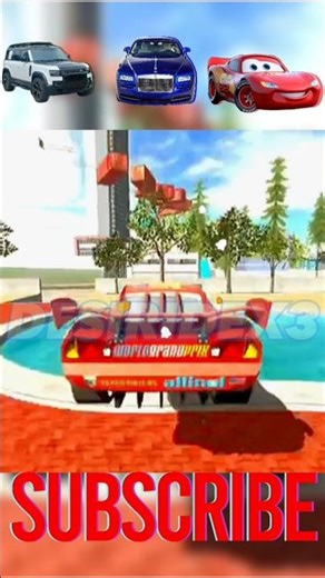 Indian Bike Driving 3D 🚗💦 Swimming Pool Jump Challenge 😱 | Sabse Powerful Car Kaun?