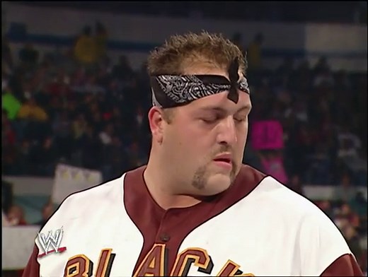 John Cena raps with Big Show: SmackDown, Dec. 11, 2003