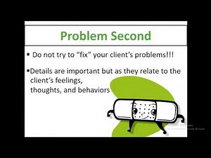 Counseling Techniques Episode 5 Focusing