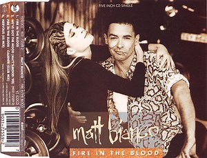 Matt Bianco - Fire In The Blood