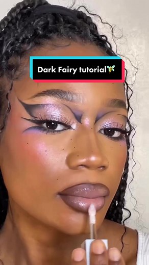 Enchanting Dark Fairy Makeup Tutorial