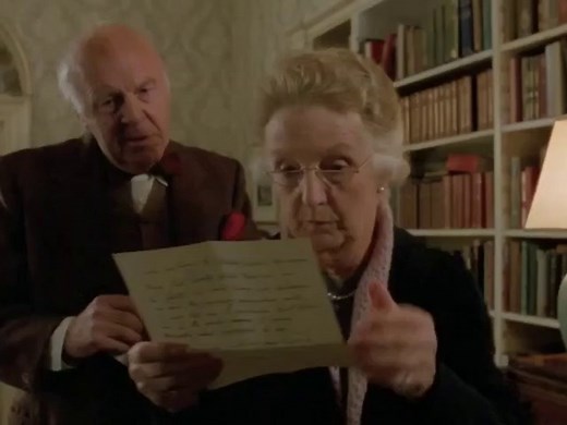 Miss Marple. 'Nemesis'  2/2.  Joan Hickson