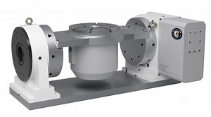 [Hot Item] 400mm 방수 5 CNC 밀링 머신 회전 테이블을 위한 축 인덱싱 표