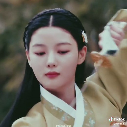 Traditional Korean Sword Dance Performance