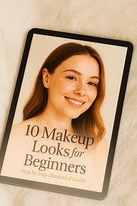 10 Simple Makeup Looks for Beginners: Quick & Easy Beauty Guide - Etsy