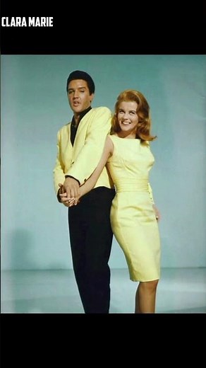 Ann-Margret’s Iconic Yellow Dress in Viva Las Vegas (1964)