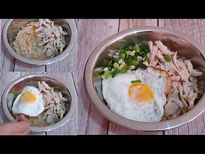 Resep Rolled Oat (Oatmeal) Asin Mudah Untuk Diet | Oatmeal Recipe for Lunch