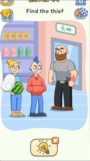 dop 5 (delete one part ) level 44 ✅#gaming #gameplay #games #puzzle #puzzlegame #mindgames #iqgame#