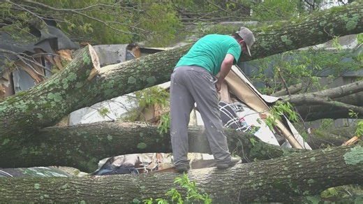 Two additional EF-1 tornadoes confirmed across North Alabama, bringing total to five