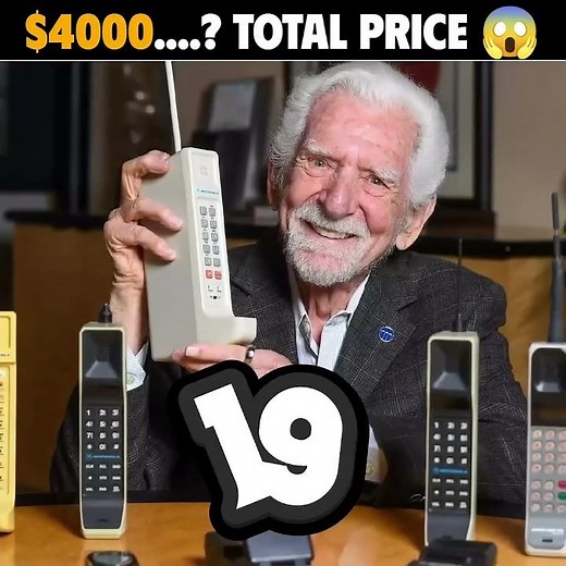 The first mobile phone in world। #shortvideos