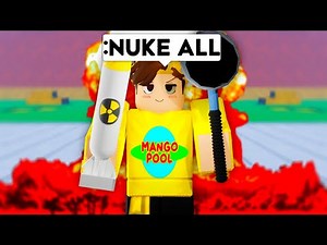 Trolling With NEW ADMIN COMMANDS In Z Battlegrounds